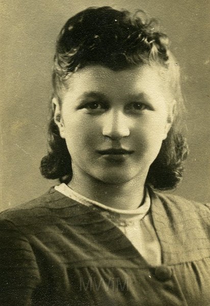 KKE 4451.jpg - Anna Kułakowska, Wilno, 13 V 1944 r.